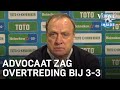 Advocaat zag overtreding bij 3-3 Heerenveen: 'Dat zei Veerman zelf ook!' | VERONICA INSIDE
