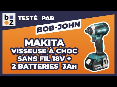 Visseuse à chocs LXT® sans fil - 18V Li-Ion 3 Ah - 170 Nm - DTD153RFJ MAKITA