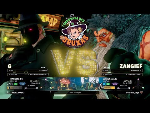 Dark (W) vs BKS | Zangief Bolado — Final do PogChamp 69 (Temporada das Bruxas)