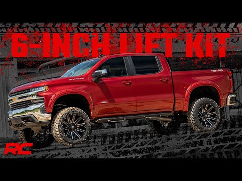 2019 Chevrolet Silverado 1500 6-inch Suspension Lift Kit by Rough Country