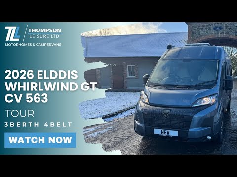 Elddis Whirlwind GTV CV 563 - Automatic - Image 2