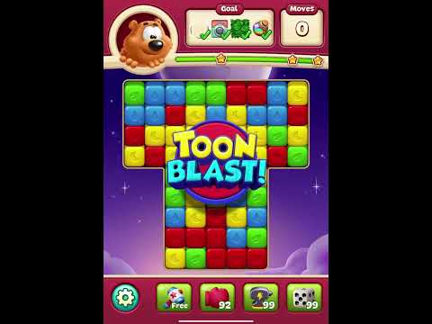 TOON BLAST Levels 2094 - 2100 [No Boosters]