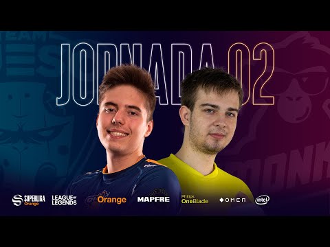 TELEPIZZA TEAM QUESO VS EMONKEYZ CLUB - Superliga Orange LoL - JORNADA 02 - Split de verano 2020