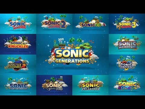 Sonic 20th Anniversary trailer - Through the Ages