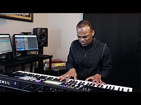 Piano Improvisation Gospel | Vintage EP Demo