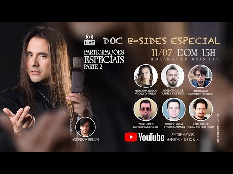 DOC B-SIDES LIVE #13 : PARTICIPAÇÕES ESPECIAIS 2 - THALION | HOLY SAGGA | KRUSADER | SUPERIOR