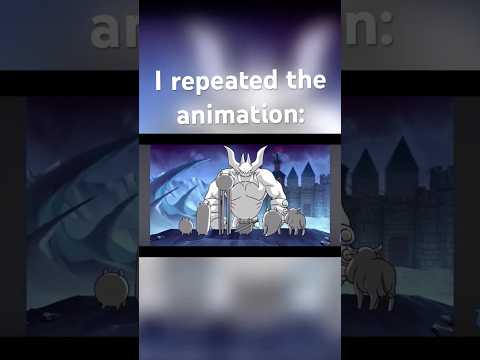 I repeated the Battle Cats Opening Animation #FASH #battlecats