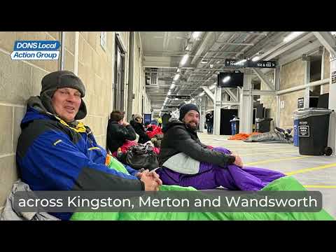 Dons Local Action Big Sleep Out 2 fundraising, Sat 3rd Dec 2022