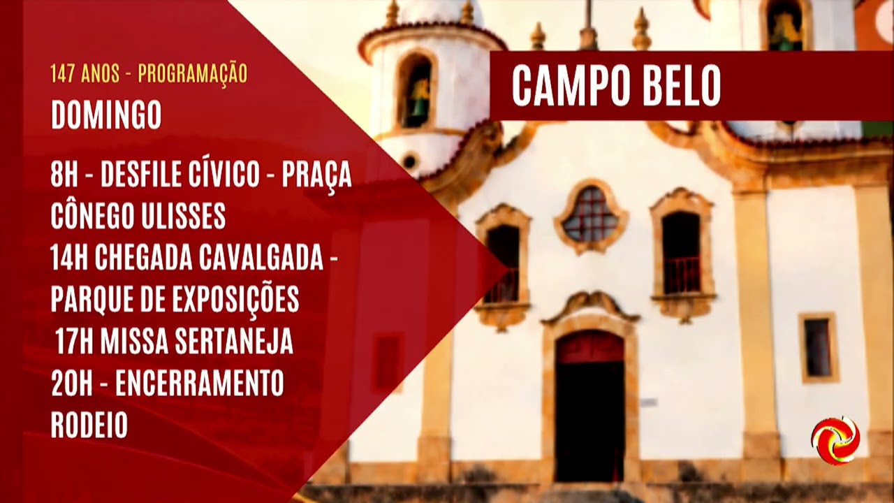 Aniversário de 147 anos de Campo Belo