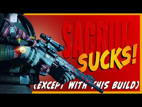 SACRUM IMPERIUM EXOTIC FULL REVIEW & BEST BUILD • THE DIVISION 2 SEASON 11 TU 17.2 • STATUS EFFECTS