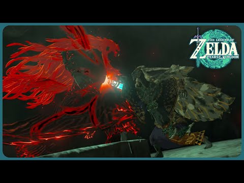 Rauru vs Ganondorf Fight Cutscene - Zelda: Tears of the Kingdom