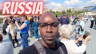 I was Told Moscow Russia is Too Dangerous