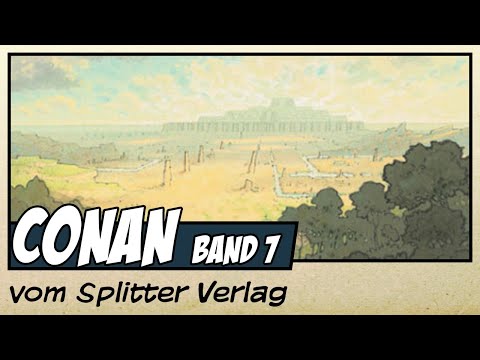 Comic Review: Conan der Cimmerier -  Aus den Katakomben (Splitter Verlag) | Deutsch