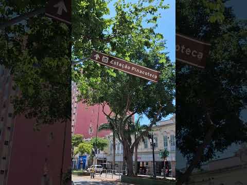 São Paulo, Centro SP #shorts #sãopaulo #sp #lugaresporondeandei #centrosp #bairosdesp #brazil