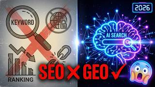 SEO is DEAD: How GEO & AI Search Will Dominate Your Rankings in 2026