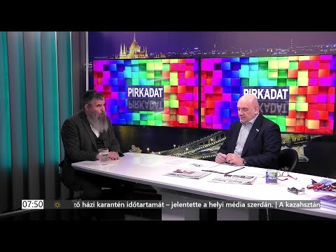 PIRKADAT Breuer Péterrel: Szabó György – Aktuális hetiszakasz: Bösálách