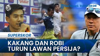 Dispensasi Shin Tae-yong Terhadap Persib Bandung: Kakang dan Robi Turun Lawan Persija di Liga 1?