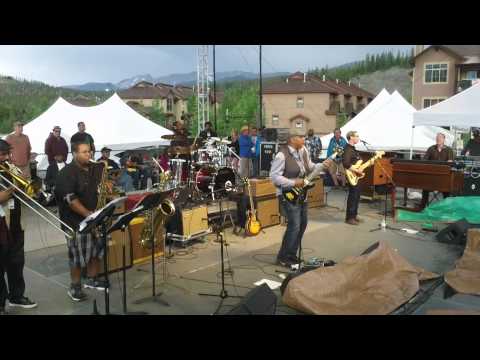 Ronnie Baker Brooks Band at the Blues From The Top  6-28-15 I Had My Chance