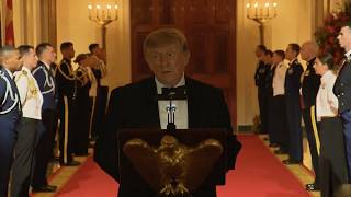 FULL REMARKS: Donald Trump's Speech At State Dinner For Xi Jinping