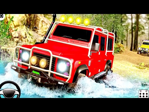 Extreme SUV Jeep Driving Games - Offroad Jeep Driving Simulator Android gameplay