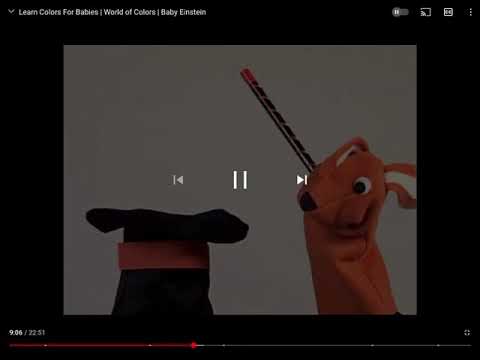 Comical Bell Sound in "Baby Van Goah"