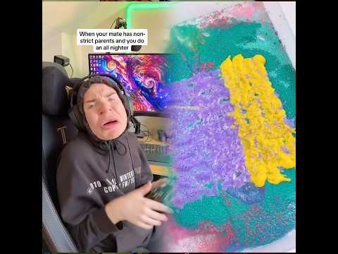 When your mate has non-strict parents #foryou #funny OG:Grayskitz