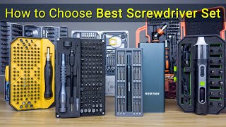 How to Choose the Best Screwdriver Set for Electronics & Hom