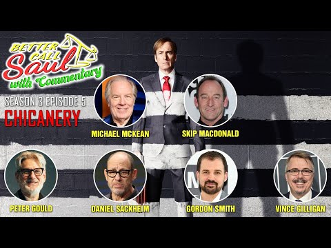 Better Call Saul With Commentary Season 3 Episode 5 - Chicanery | w/Michael McKean / Chuck