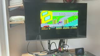 Paperboy gameplay Amstrad cpc 464 #amstradcpc464 #retrogaming