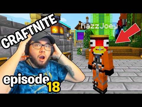 Craftnite: MEET THE NEW CRAFTNITE MEMBER! - Episode #18