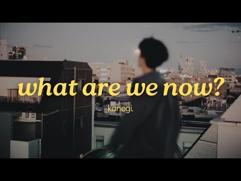 What Are We Now - kanegi