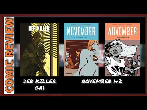 Der Killer Gesamtausgabe 1 von Matz & Jacamon / November 1 & 2 von Matt Fraction| (Comic Review) 205