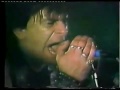 UK Subs -  Flood of Lies - live video  - Retford 1983