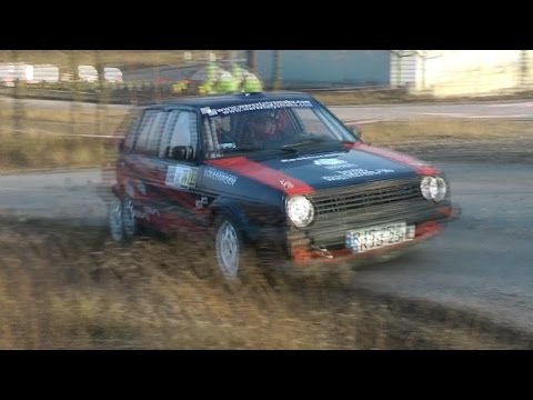 3 Piekarski Rally Sprint 2014 - Grzegorz Parkitny Piotr Wołoszczuk VW Golf by OesRecords
