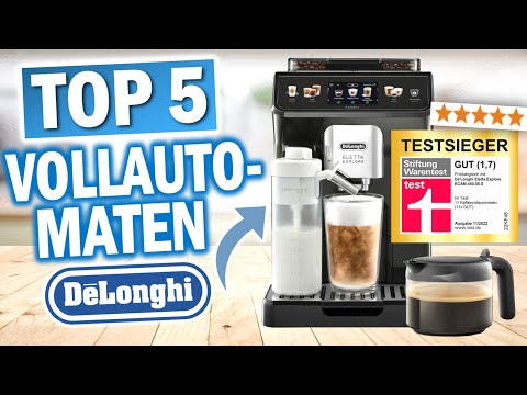 Top 5 De'Longhi Kaffeevollautomaten 2026 - Wer gewinnt den Vergleich?