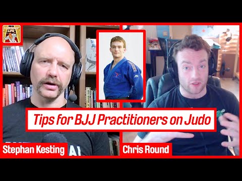 How to Add Judo Throws to Your BJJ Game, Complete Interview with Chris Round