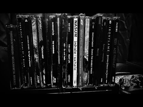 Metal Collection Update ::: A Mixed Bag of CDs and a Tape 