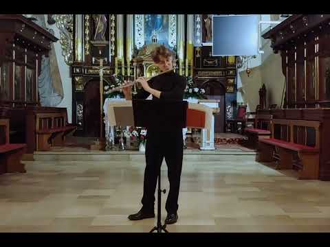Sigrid Karg-Elert - Sonata Appassionata for flute solo by Kacper Dąbrowski