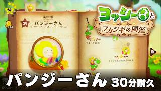 【ヨッシーとフカシギの図鑑 BGM】パンジーさんの生息地 - Yoshi and the Mysterious Book OST Crazee Dayzee【作業用／睡眠用／耐久】