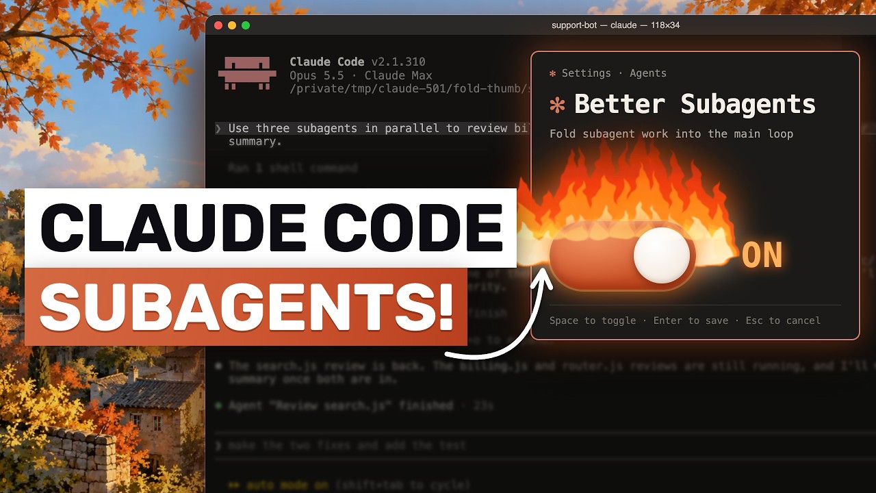 Claude Code is getting rid of SUB-AGENTS?
