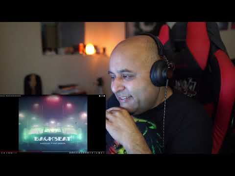 REACTION!! | Backseat | Marshall Ahmad x Rap Demon |