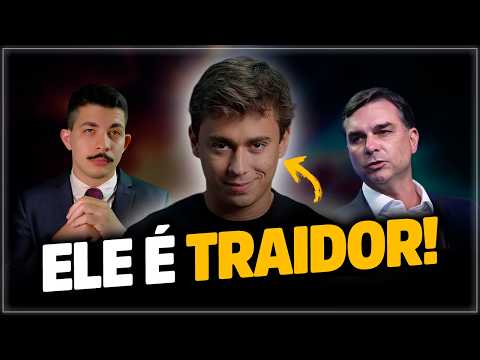 COMO NIKOLAS FERREIRA VAI DESTRUIR JAIR BOLSONARO