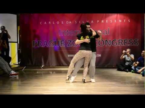Freddy & Andressa - Body Movements Class @ 4th Prague Zouk Congress 2013