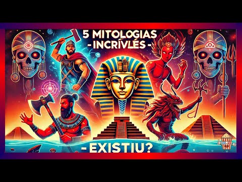 5 MITOLOGIAS INCRÍVEIS - EXISTIU?