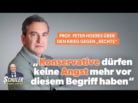 The battle over the term “right” – Prof. Peter Hoeres on the new approach to conservatism
