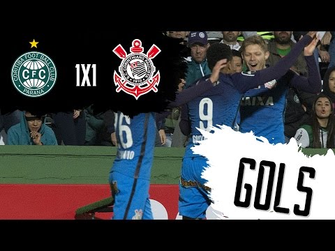 Coritiba 1x1 Corinthians - Gol - Campeonato Brasileiro 2016