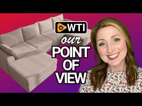 130 Inch Modular Cloud Sectional Sofa - WTI product video review