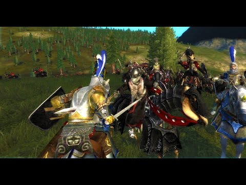 Call of Warhammer: Beginning of the End Times - 1v1v1 FFA Online Battle