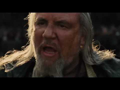 Paramount’s official Noah trailer thumbnail with ark and storm clouds, used to illustrate the soundtrack’s cinematic scope