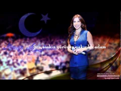 Nancy Ajram-Taala Ya(Made By Nancy Ajram Fan Club Turkey)
